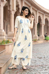 New Cotton Printed Palazzo Sets