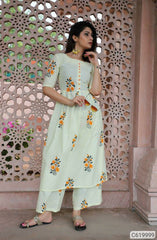 New Cotton Printed Palazzo Sets