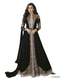 Pretty Georgette Embroidered Anarkali Suits