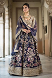 Awesome Purpule Colour Designer Lehenga Choli