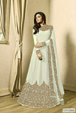 Georgette Embroidered Anarkali Suits